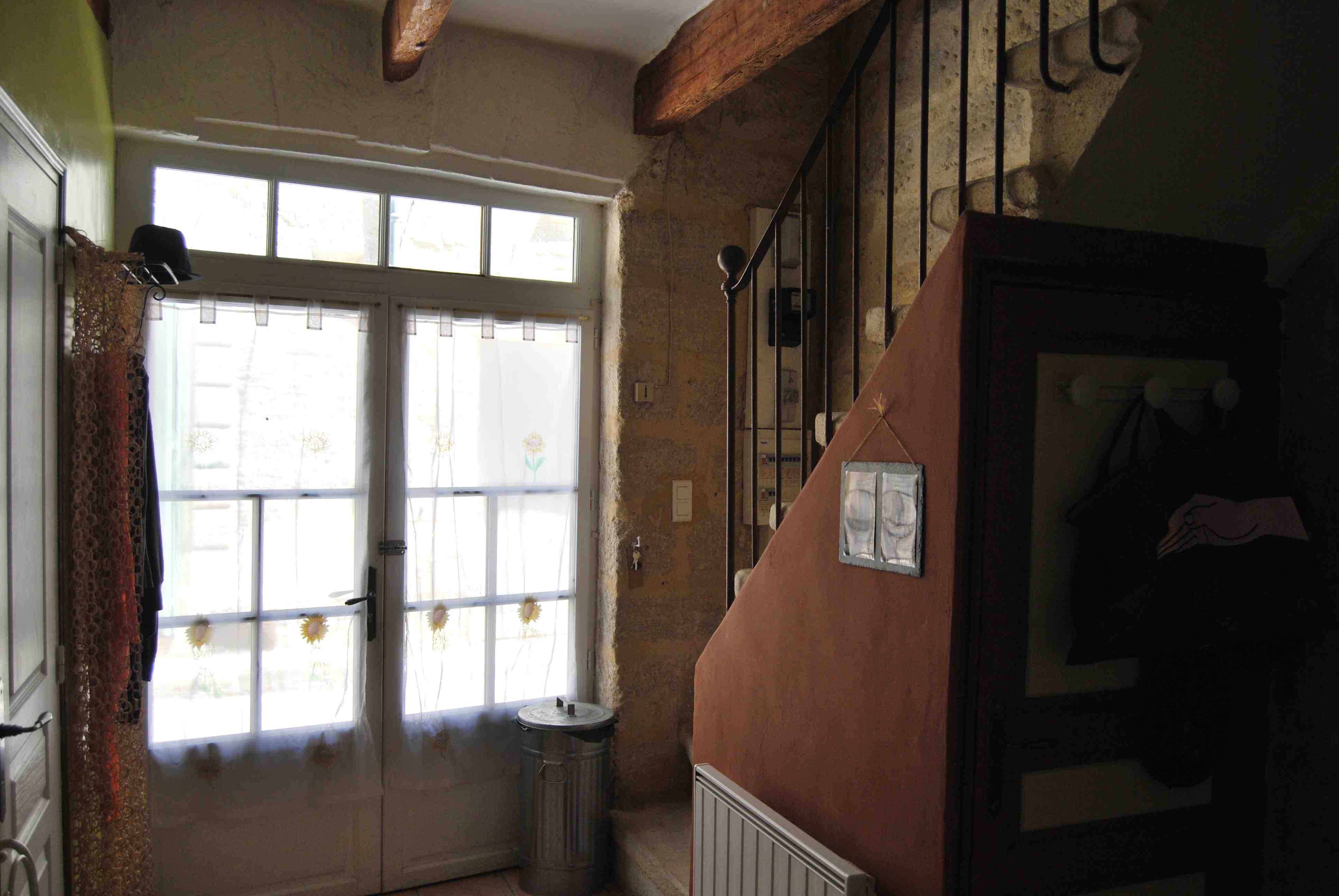 Fentre rez-de-chausse
