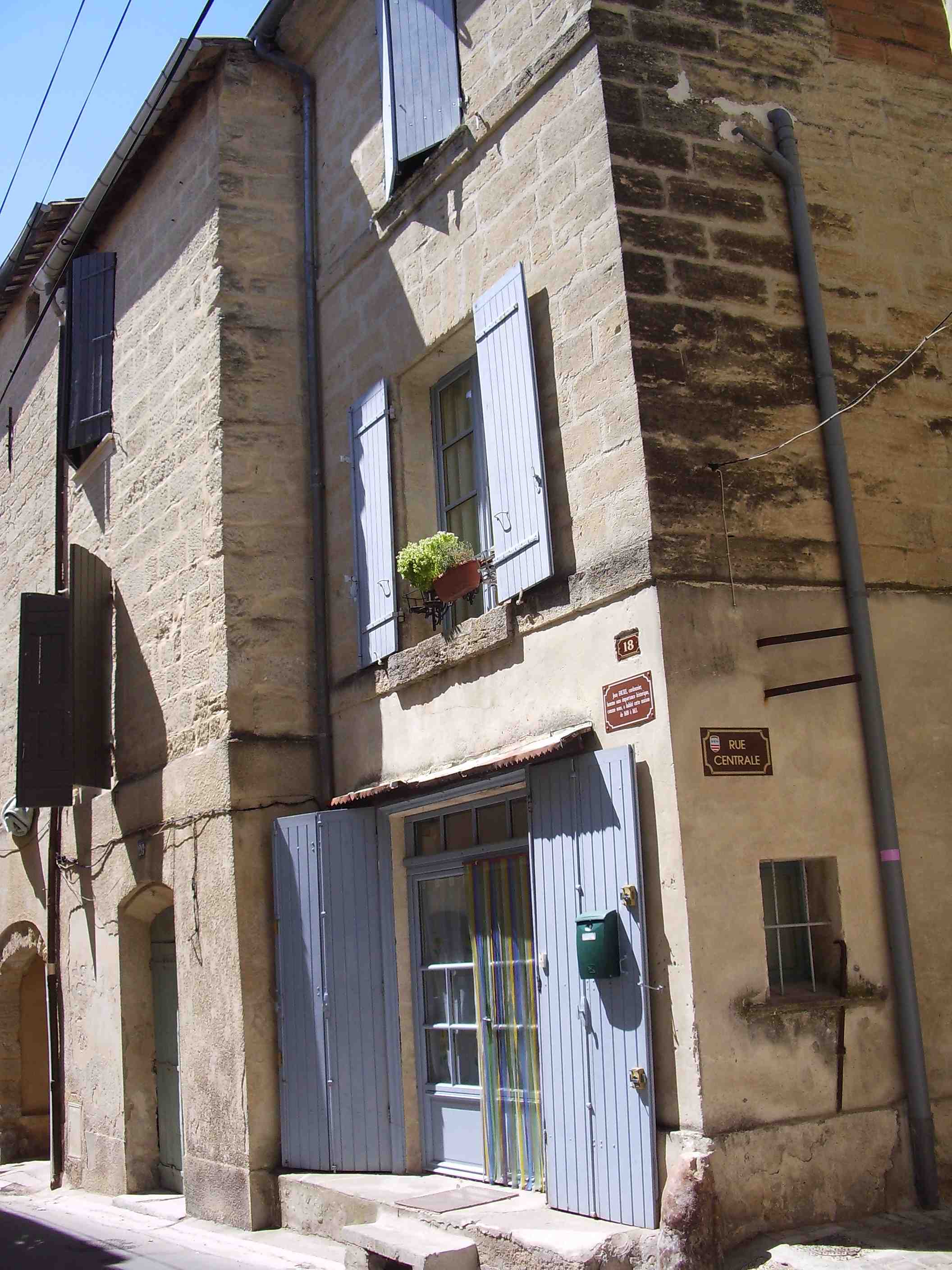 maison petite bourgade