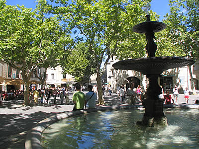 place aux herbes